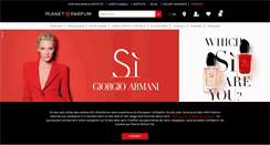 Desktop Screenshot of planetparfum.com